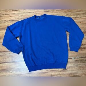 Pretty little things Crewneck Sweatshirt Royal Blue T24
